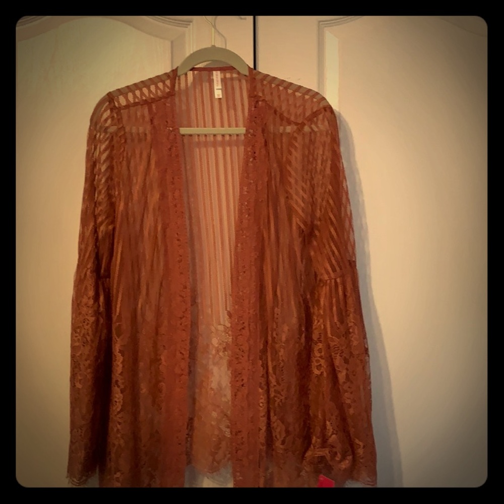 Lace Cardigan